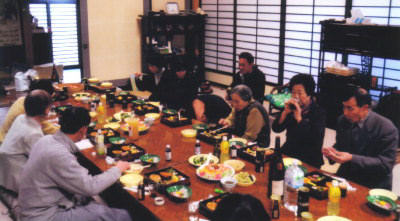 林君の送別会